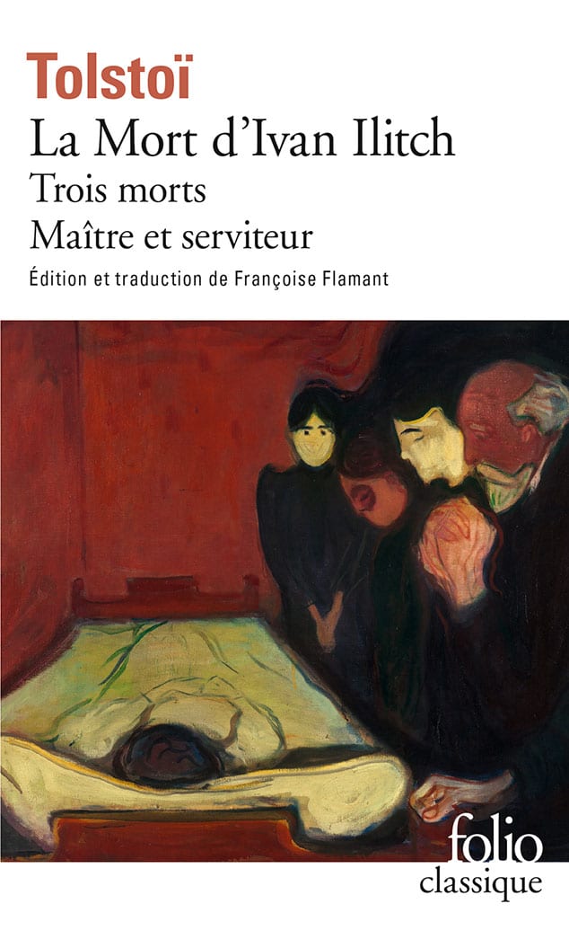 Couverture du livre La Mort d'Ivan Ilitch, de Tolstoï