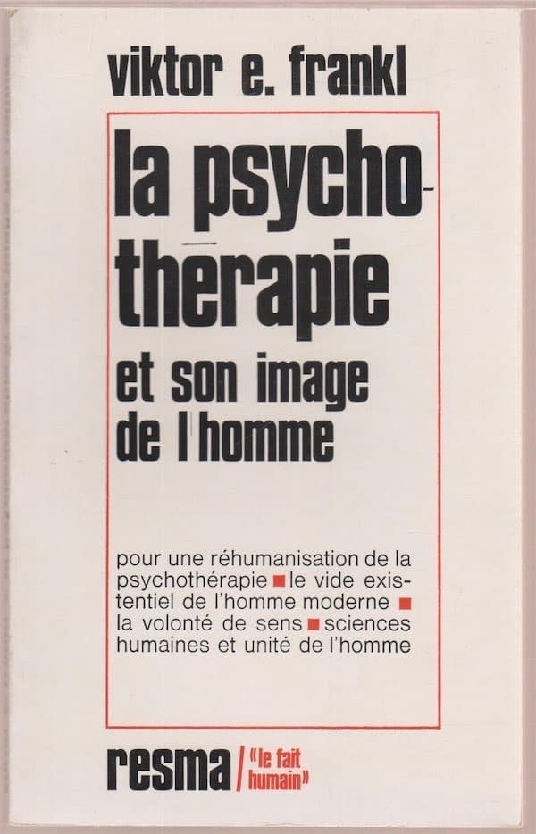 Viktor Frankl,logothérapie,homme
