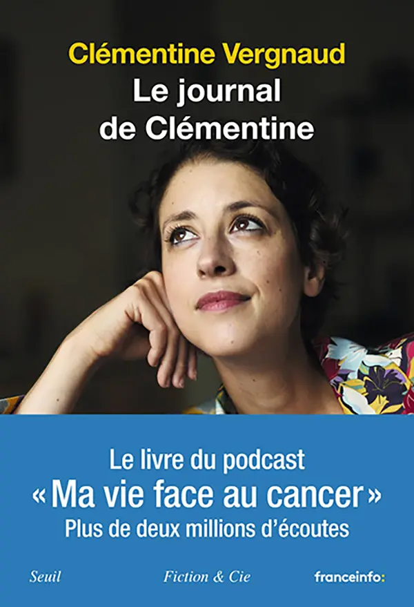 Clémentine Vergnaud : Le journal de Clémentine, couverture du livre.