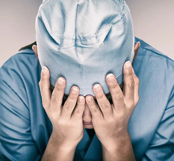 L'adieu au visage, un roman de David Deneufgermain