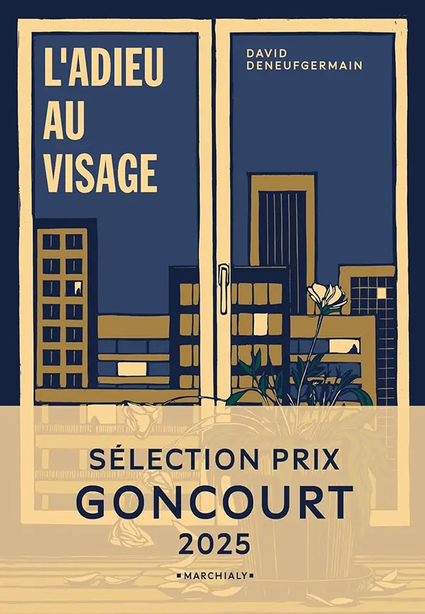 L'adieu au visage, un roman de David Deneufgermain