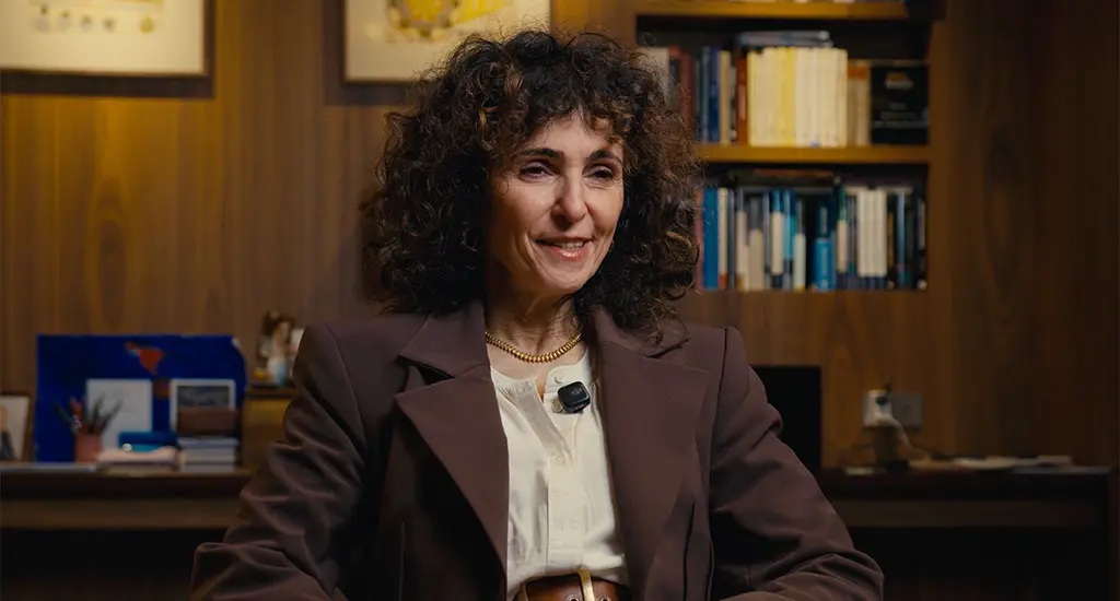 Elisabeth Bouchaud, fondatrice du théâtre La Reine Blanche